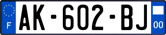 AK-602-BJ