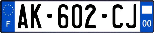 AK-602-CJ