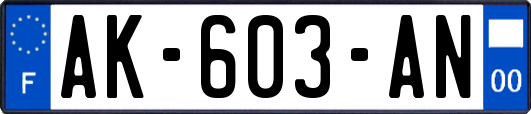 AK-603-AN