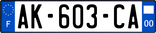 AK-603-CA