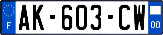 AK-603-CW