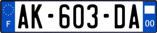 AK-603-DA