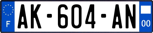 AK-604-AN