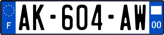 AK-604-AW