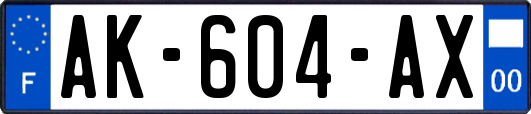 AK-604-AX