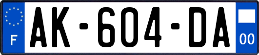 AK-604-DA