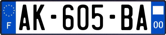 AK-605-BA