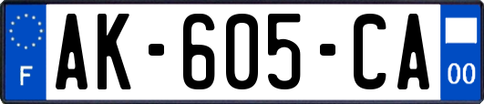 AK-605-CA