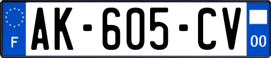 AK-605-CV