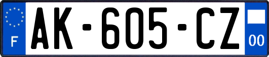 AK-605-CZ
