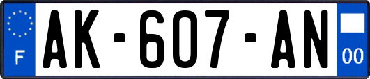 AK-607-AN