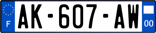 AK-607-AW