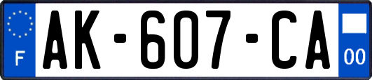AK-607-CA