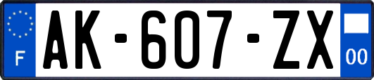 AK-607-ZX