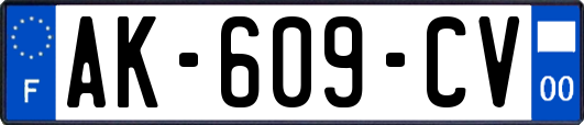 AK-609-CV