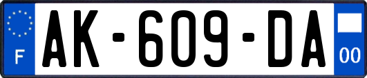 AK-609-DA