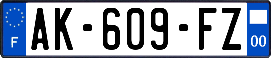 AK-609-FZ