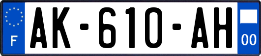 AK-610-AH