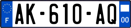 AK-610-AQ