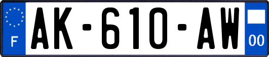 AK-610-AW