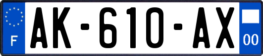 AK-610-AX