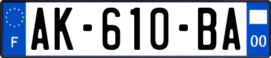 AK-610-BA