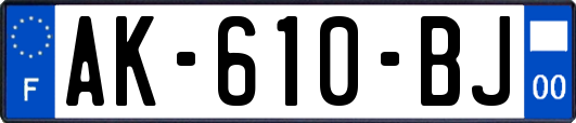 AK-610-BJ