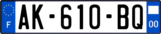AK-610-BQ