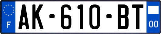 AK-610-BT
