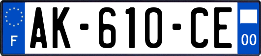 AK-610-CE