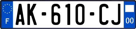 AK-610-CJ