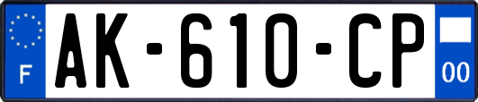 AK-610-CP