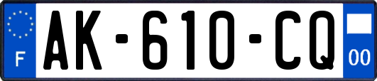 AK-610-CQ