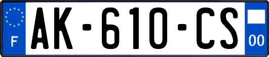AK-610-CS