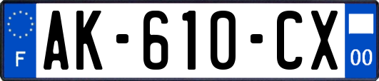 AK-610-CX