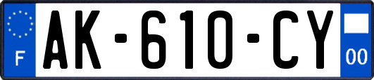 AK-610-CY