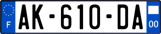 AK-610-DA