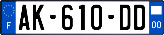 AK-610-DD