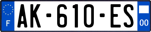 AK-610-ES