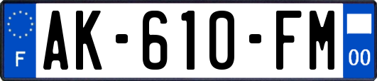 AK-610-FM