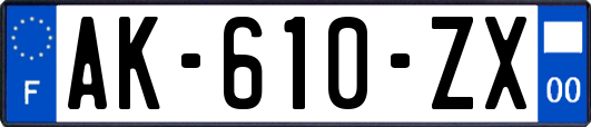 AK-610-ZX