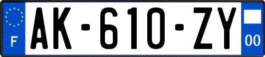 AK-610-ZY