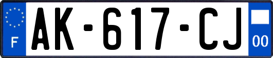 AK-617-CJ