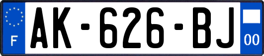 AK-626-BJ