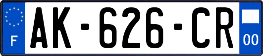AK-626-CR