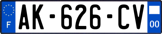 AK-626-CV