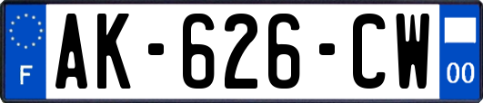 AK-626-CW