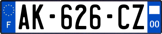 AK-626-CZ