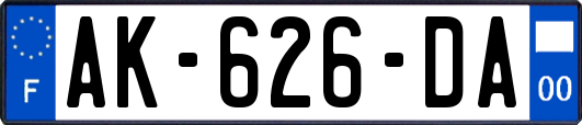 AK-626-DA