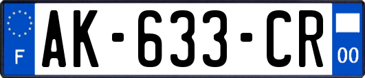 AK-633-CR